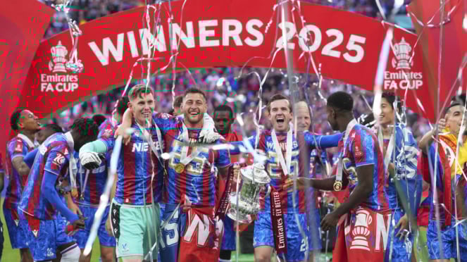 Campeones de Crystal Palace Fumanzas FA 2024/25