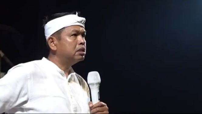 Gubernur Jawa Barat Dedi Mulyadi ngamuk kepada Suporter Persikas Subang