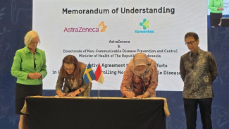 Kolaborasi AstraZeneca dan Kemenkes RI, Dorong Transformasi Kesehatan Berbasis Inovasi