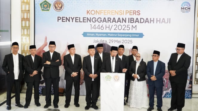 Ministerio de Indonesia e Indonesia Press Conferences, 1446 H / 2025.
