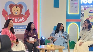 Talkshow Trans Fat Free for A Fit Life 
