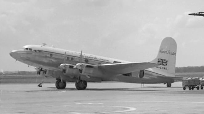 Avión de vías respiratorias del sudamericano británica, Aerial Star