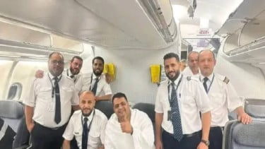 Jemaah haji Amer Al Gaddafi sempat tertinggal pesawat karena masalah imigrasi