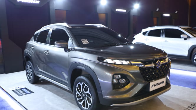 Suzuki Fronx Sudah Memenuhi Syarat Insentif Hybrid