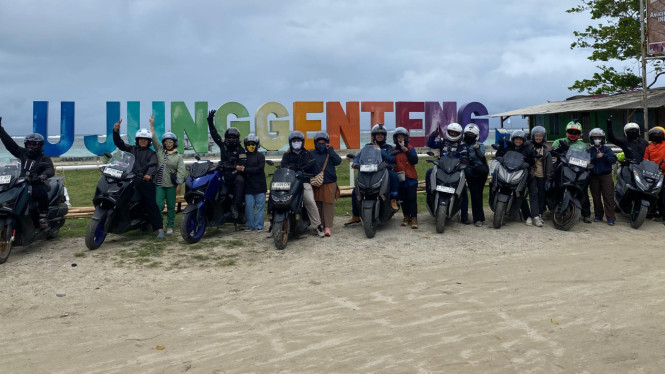 Motoran Bareng ke Ujung Genteng