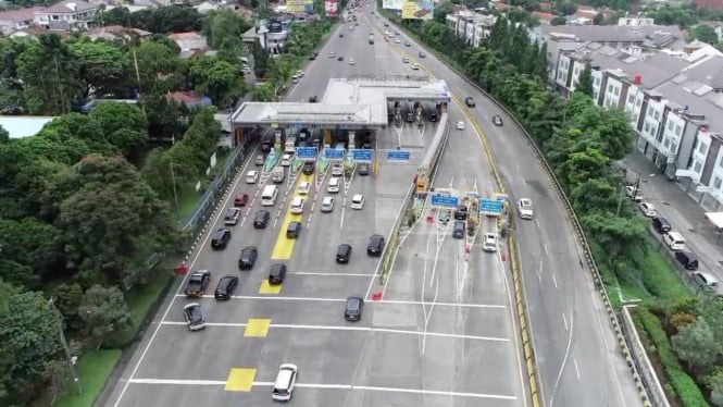 Libur Panjang, Jasamarga Laporkan Peningkatan Volume Kendaraan di Ruas Tol Ini