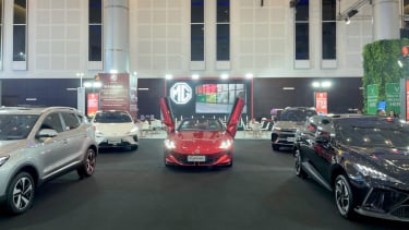 MG Cyberster di IIMS Surabaya 2025