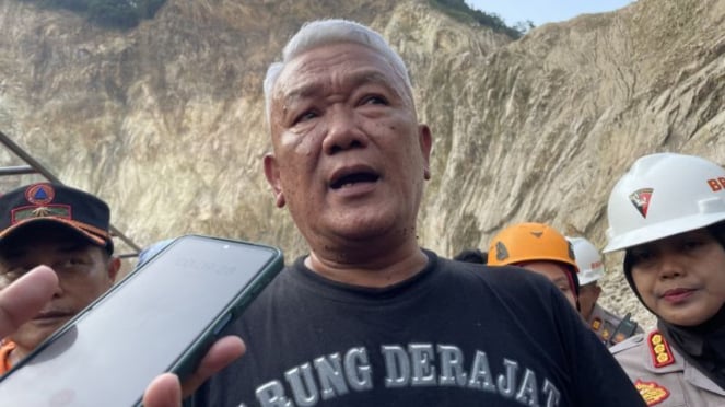 Jefe de West Java ESDM Office Bambang Tirto Yuliono.