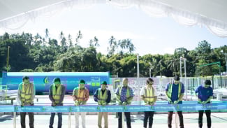 PT Wira Energi Resmikan Fasilitas Niaga LNG Pertama di Bali