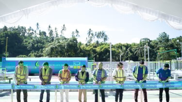 PT Wira Energi Resmikan Fasilitas Niaga LNG Pertama di Bali
