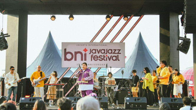 Ear Sun Wujudkan Mimpi Tampil di Java Jazz Festival 2025, Persembahkan Lagu Ajaib untuk Pertama Kalinya