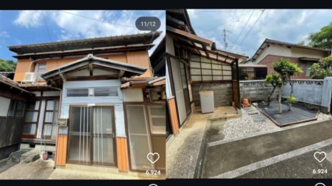 Begini Penampakan Akiya &quot;Rumah Kosong&quot; di Jepang, Dibagikan Gratis Siap Huni Lengkap dengan Isinya