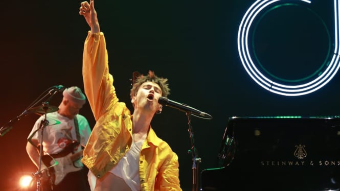 BNI Wondrhall Java Jazz Festival 2025 Tampilkan Andien dan Jacob Collier