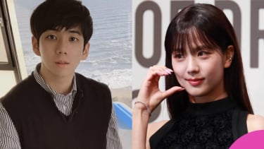 Kakak Jisoo (kiri) dan Jisoo BLACKPINK (kanan).