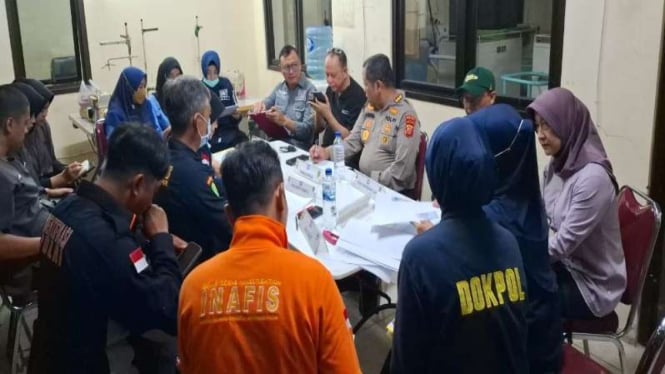 14 Jenazah Korban Longsor Tambang Gunung Kuda Cirebon Berhasil Diidentifikasi Tim DVI Polda Jabar