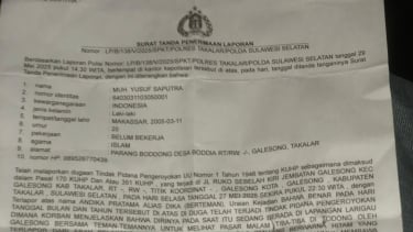 Seorang pria di Takalar mengaku jadi korban penganiayaan dan pemerasan polisi
