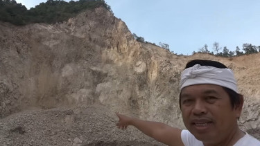 Dedi Mulyadi pernah sidak tambang Gunung Kuda Cirebon tahun 2021