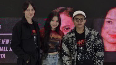 Film Horor Jalan Pulang di Indonesia Fashion Week 2025