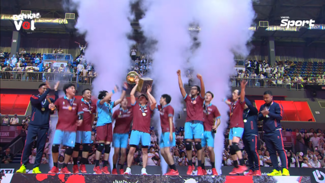 Para Musisi Juara Voli 2, Kalahkan D’Komika dalam Pertarungan Seru 3-1