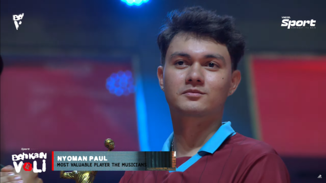 "Menjelajahi Perjalanan Nyoman Paul sebagai MVP di Even Voli 2"  

Note: I’ve adjusted the phrasing slightly for natural flow in Indonesian while keeping the essence of the original title. The term "Even Voli 2" is retained assuming it’s a proper event name.