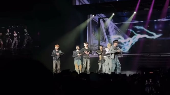 Konser Perdana NCT Wish di Jakarta