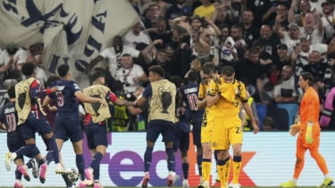 PSG juara Liga Champions