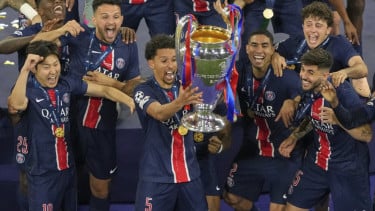 PSG juara Liga Champions 2024/25
