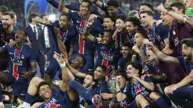 PSG juara Liga Champions 2024/25