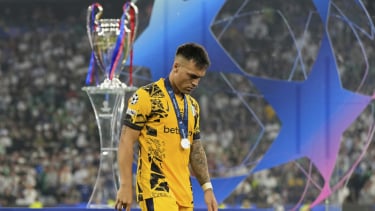 Jugador Inter de Milán, Lautaro Martínez