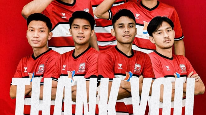 7 jugadores emitidos por Madur United (Fuente: Instagram Madura