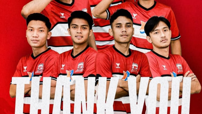 Madura United Resmi Melepas Tujuh Pemain Ini