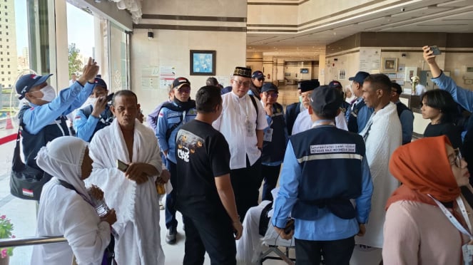 Los equipos de movimiento emir fueron visitados en el diagnóstico Emor, segundo sector, Mecca