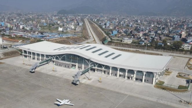 Publicado por la Embajada China en Nepal