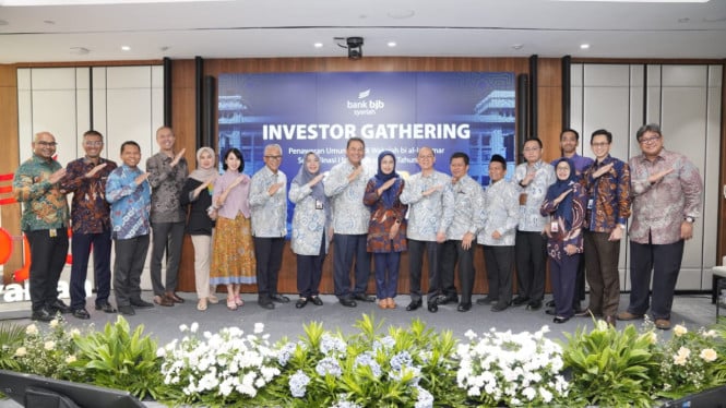 Investor Gathering BJB Syariah.