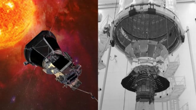 Helios 2 Spacecraft