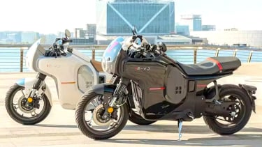Motor listrik Honda E-VO