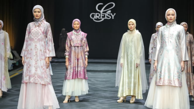 Izami de Greace Iduhadha para la inteligencia de la moda musulmana