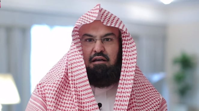     Sheikh Abdul Rahmon al-Sadais Imam