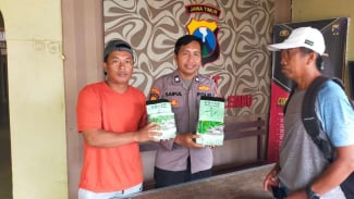 Nelayan di Jawa Timur Kembali Temukan Sabu 3 Kilogram, Langsung Diserahkan ke Polisi