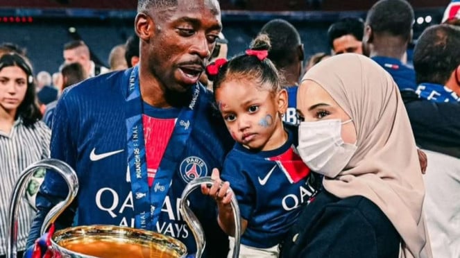 Osmane Debbile y la Rima Edbouch de su esposa