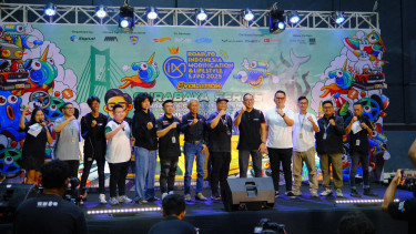 Opening Ceremony IMX 2025 Surabaya