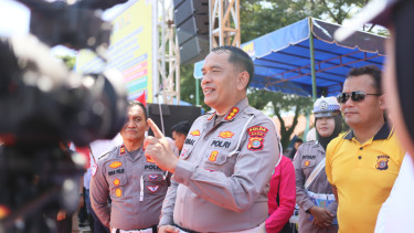 Direktur Lalu Lintas Polda Aceh, Komisaris Besar Polisi M. Iqbal Alqudusy