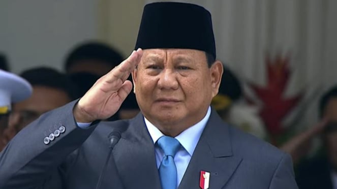 El presidente Prabowo celebró el cumpleaños de Pancasila