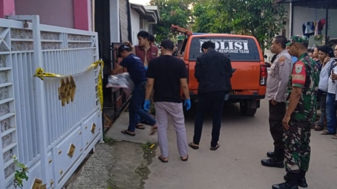 Suami Skenariokan Perampokan usai Bunuh Istri di Serang, Ternyata Ini Motifnya