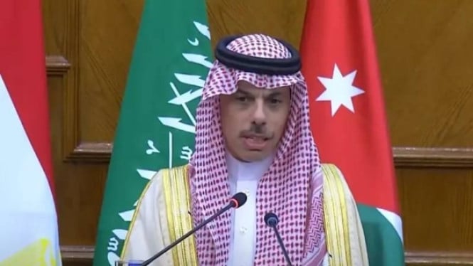 Arab Saudi: Normalisasi Hubungan dengan Israel Terjadi Jika Ada Negara Palestina