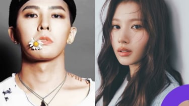 G-Dragon dan Sana Twice