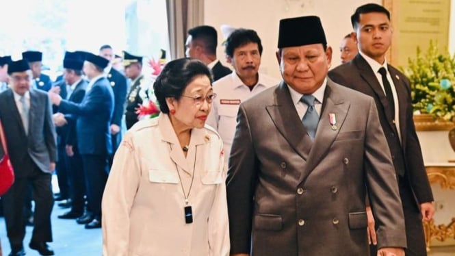 Belum Ada Sinyal PDIP Merapat ke Kabinet Prabowo-Gibran, Kata Dasco