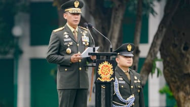  Pangkostrad Letjen TNI Mohammad Fadjar
