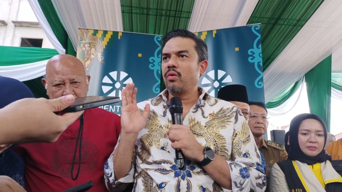 Heboh Surat Dinas Istri Pergi ke LN, Menteri Maman Kasih Penjelasan