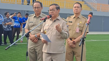 Gobernador de Yakarta Pramono Anung 